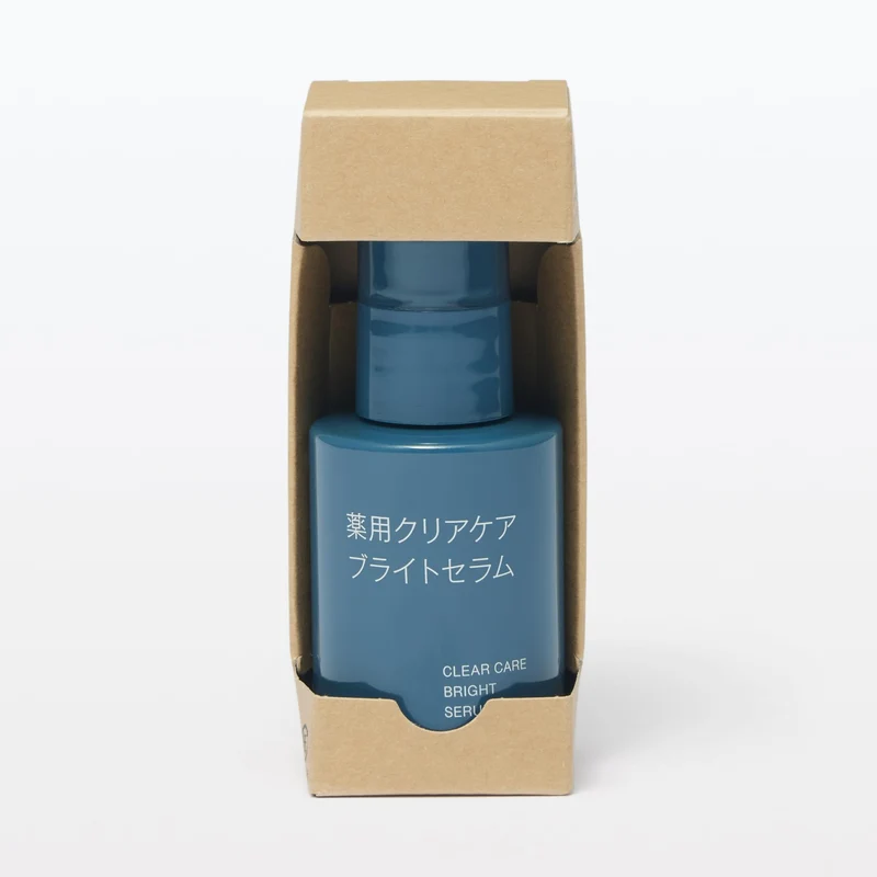 Muji Medicated Clear Care Bright Serum 50ml for Radiant Skin