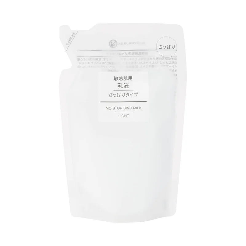 Muji Milk Lotion for Sensitive Skin Refill 200ml Refreshing Type 12049944