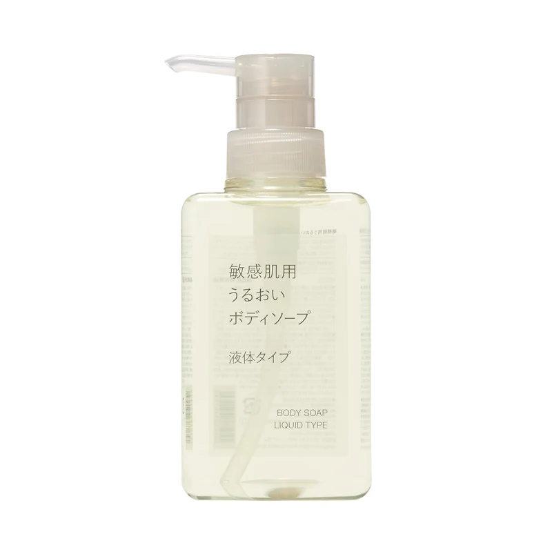 Muji Moisturizing Body Soap for Sensitive Skin Liquid 400ml 83451530