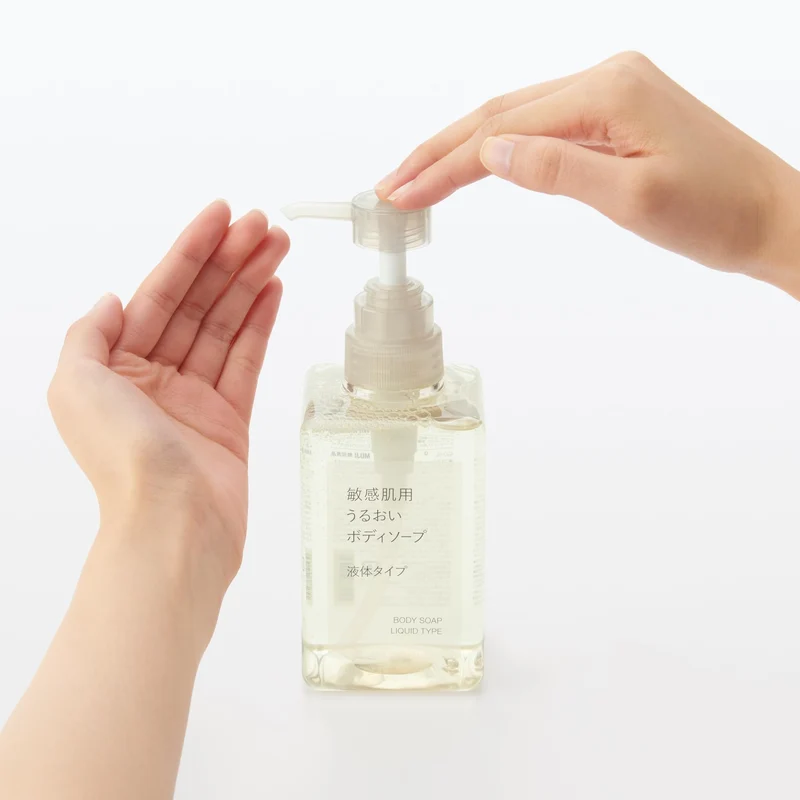Muji Moisturizing Body Soap for Sensitive Skin Liquid 400ml 83451530