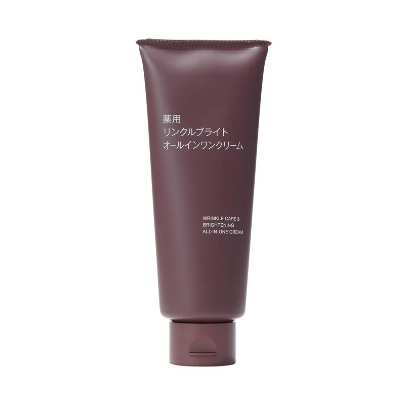 Muji Medicated Anti-Wrinkle Brightening Cream 150g All-In-One Solution
