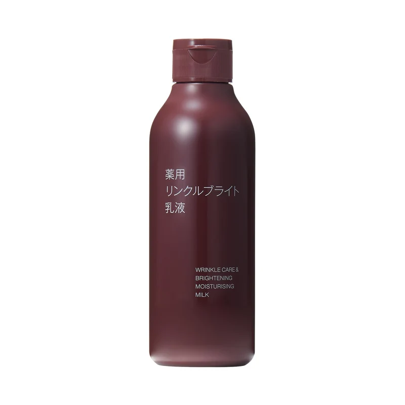 Muji Medicated Wrinkle Bright Lotion 200Ml Anti-Aging Skincare Solution