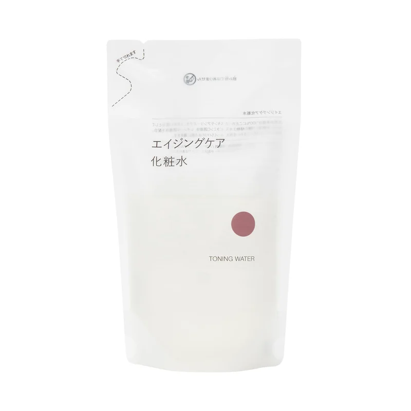 Muji Aging Care Lotion Refill 270ml Hydrating Formula for Youthful Skin