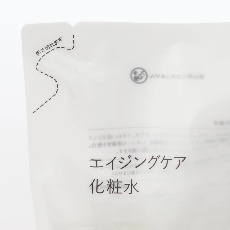 Muji Aging Care Lotion Refill 270ml Hydrating Formula for Youthful Skin