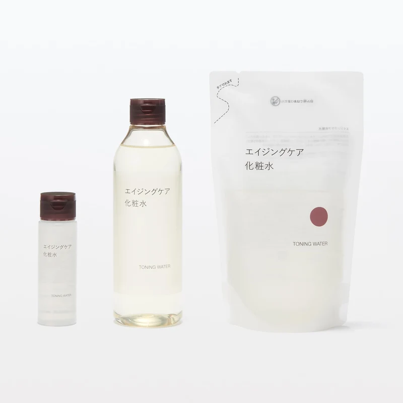 Muji Aging Care Lotion Refill 270ml Hydrating Formula for Youthful Skin