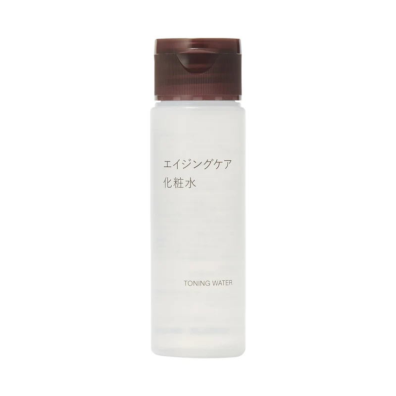 Muji Aging Care Lotion Portable 50Ml Lightweight Travel-Friendly Skincare