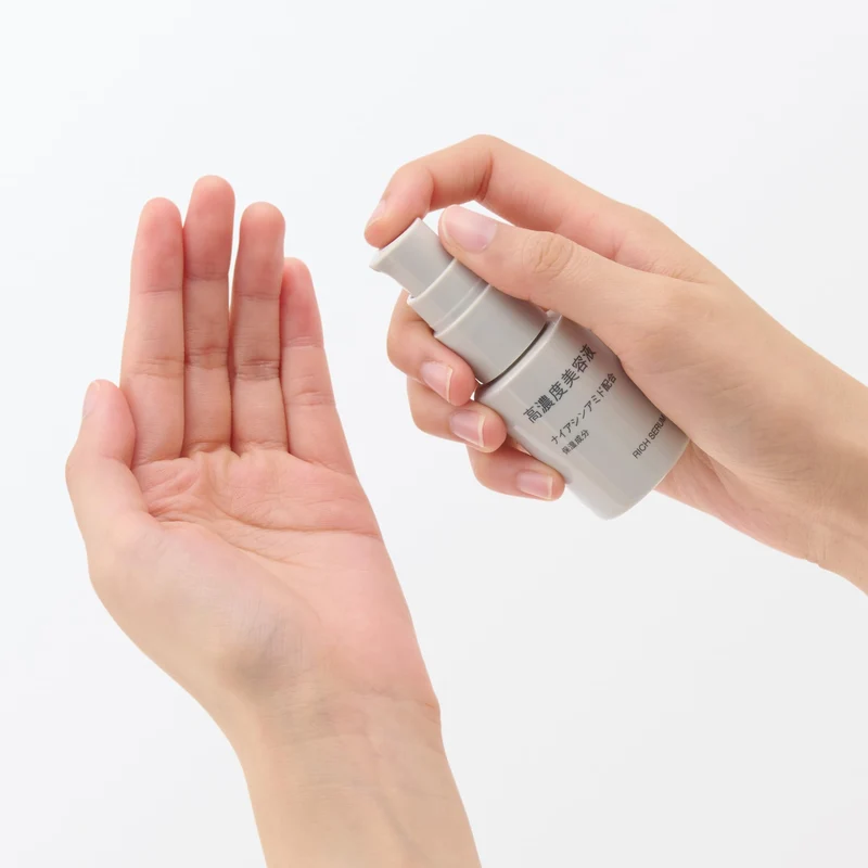 Muji Highly Concentrated Niacinamide Serum 30ml for Radiant Skin