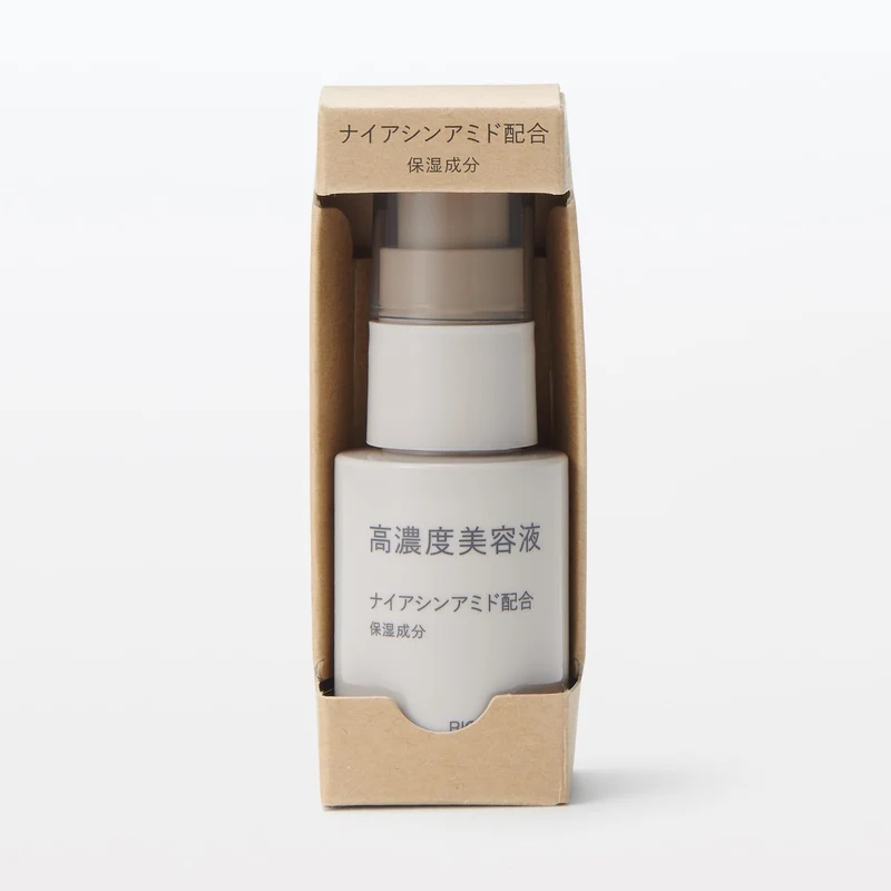 Muji Highly Concentrated Niacinamide Serum 30ml for Radiant Skin