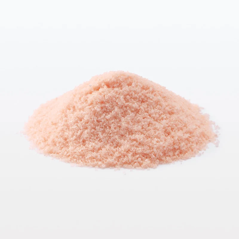Warming Bath Salt Chamomile & Geranium Scent 360g w/Spoon