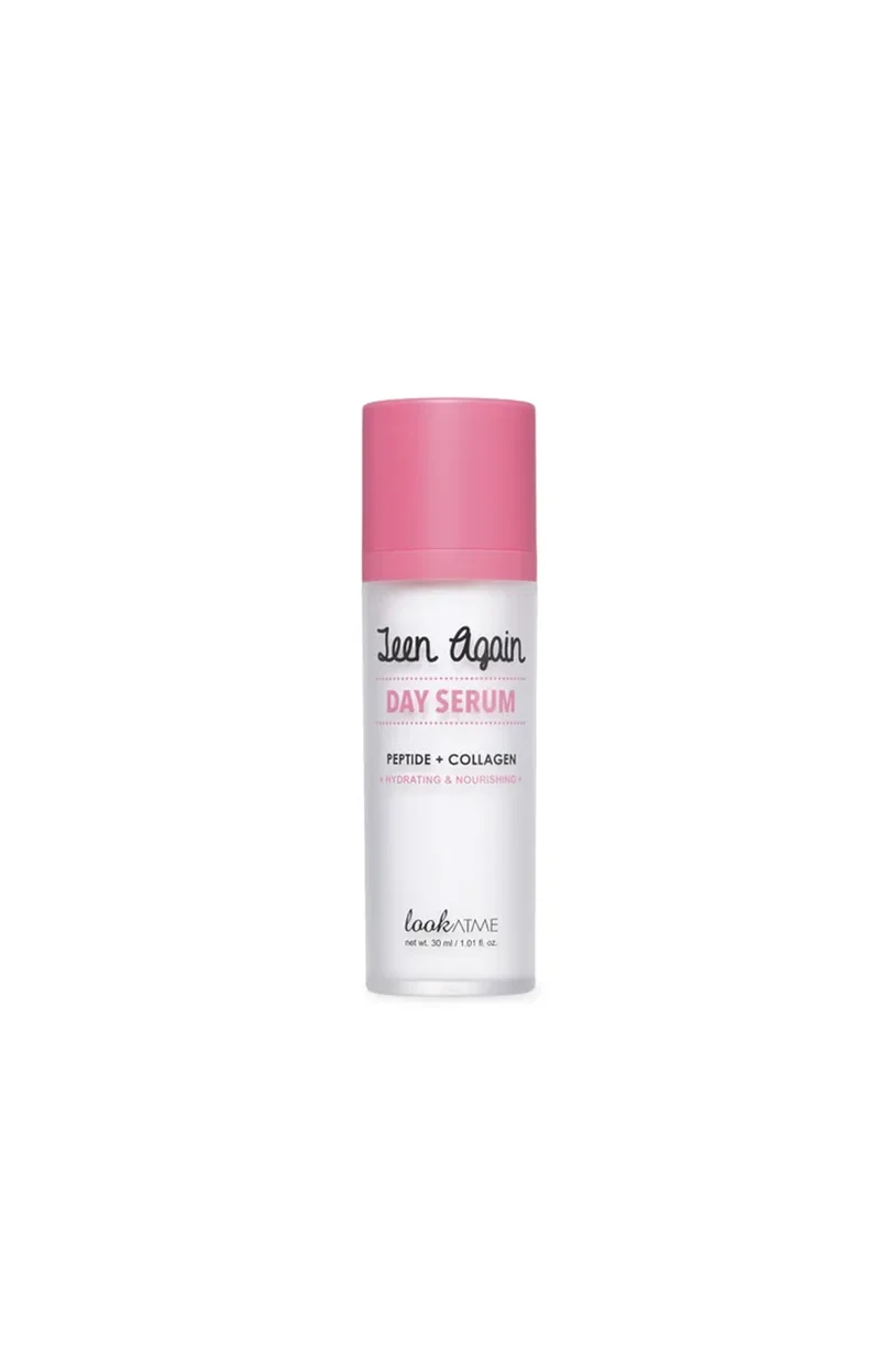 Sérum de jour hydratant - Peptides et collagène - 30 ml