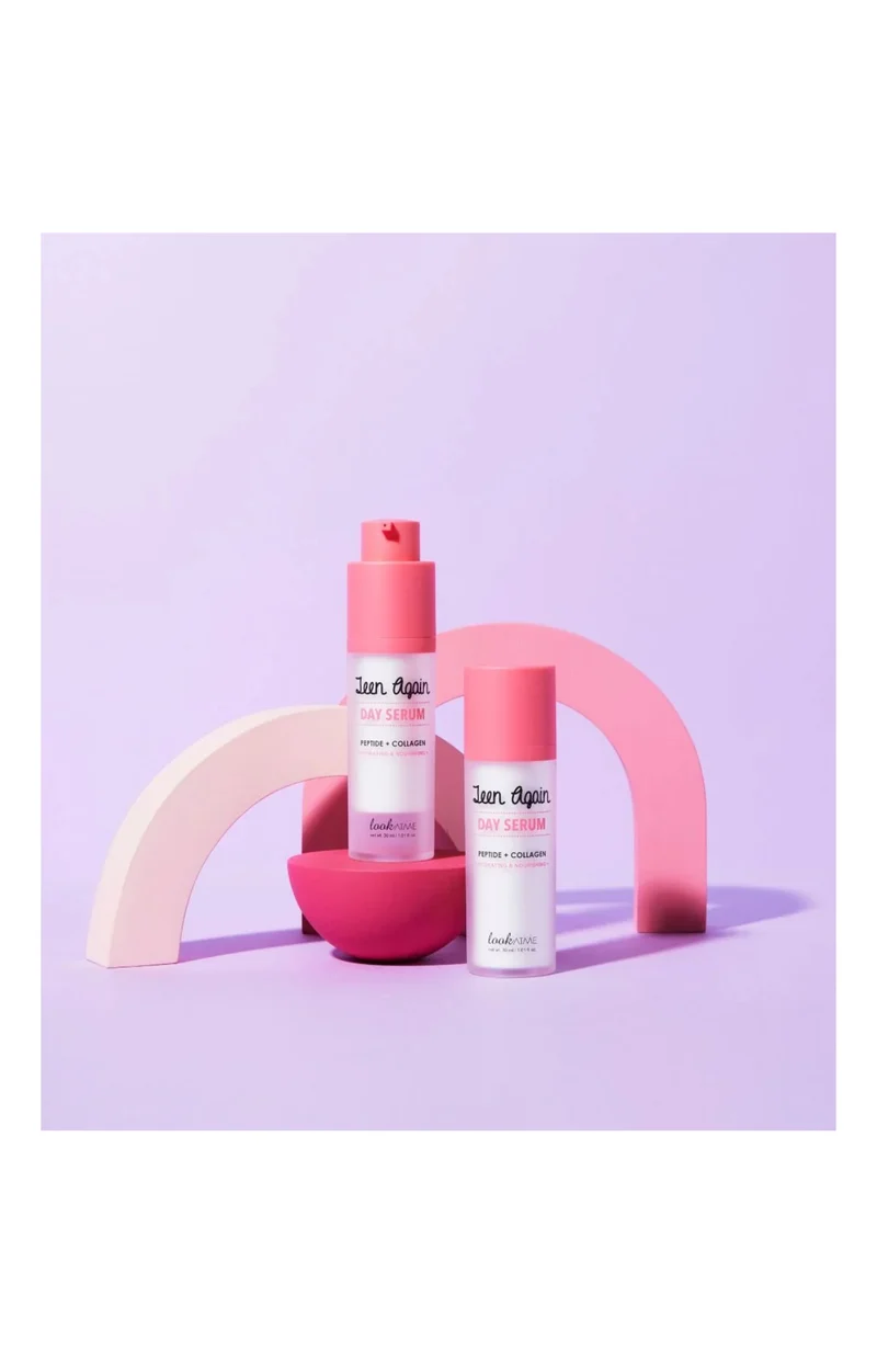 Sérum de jour hydratant - Peptides et collagène - 30 ml