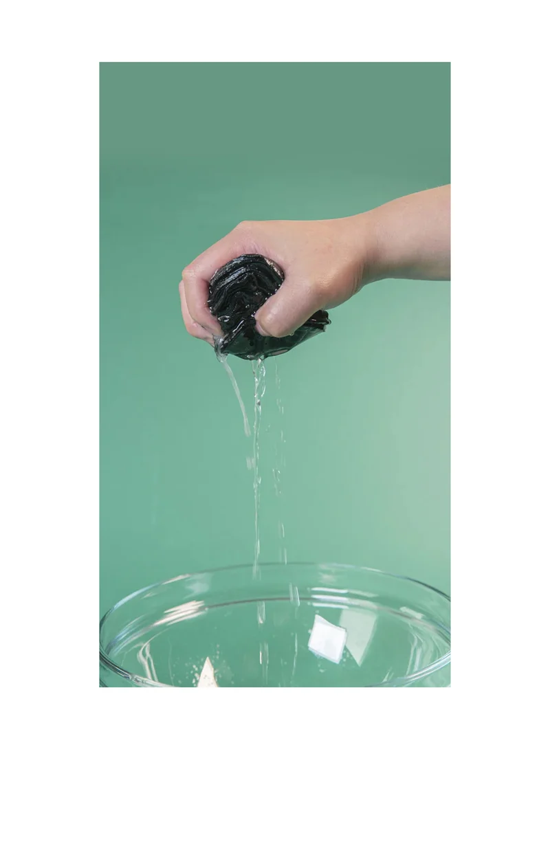 Disques exfoliants - Charbon - 150 ml