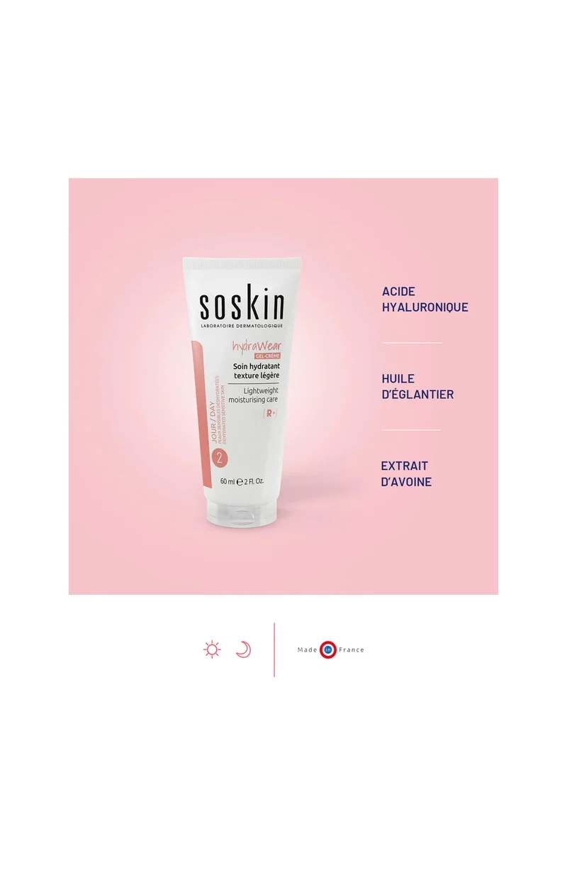 Soin hydratant texture légère - 60 ml