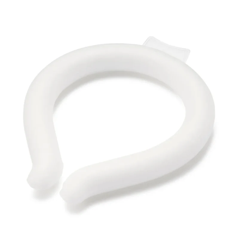 Muji Neck Cooler Clear M - Comfortable 14x16 cm Design 34 cm Circumference