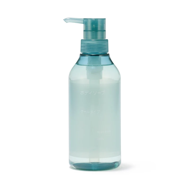 Muji Body Soap Cool Type 400Ml Refreshing Cleanse 84744211