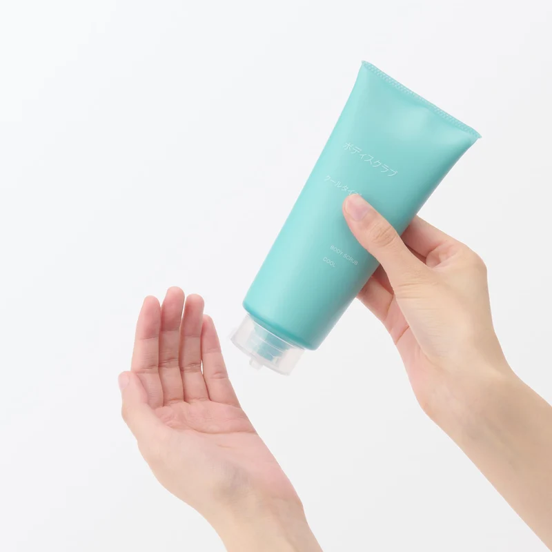 Muji Cool Type Body Scrub 200G - Exfoliate & Revitalize Your Skin