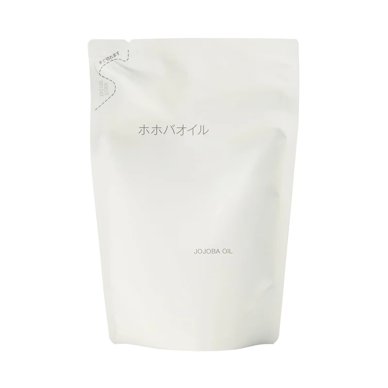 Muji Jojoba Oil Refill 180ml Natural Skincare