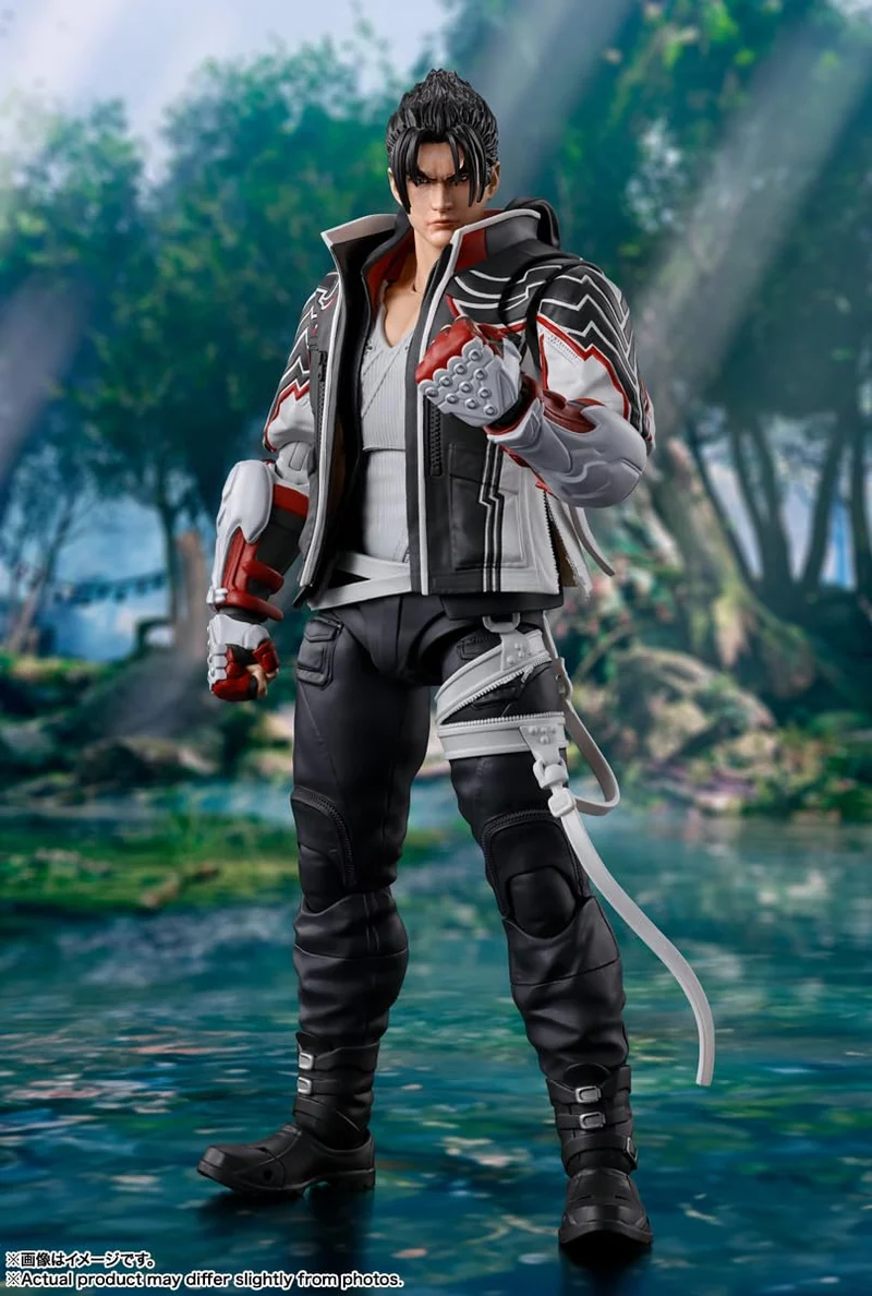 Bandai Spirits Tekken 8 Jin Kazama Movable Figure 150mm PVC&ABS Sh Figuarts