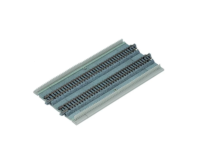 Kato Double Track Plate Straight Track 186mm - 2 Pieces N Gauge Railway Model Supplies