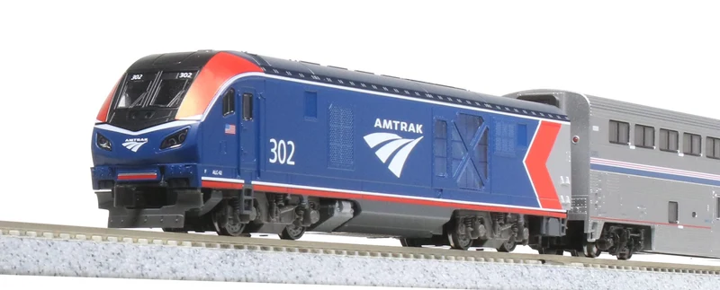 Kato 10-1788 N Gauge Amtrak Alc-42 Super Liner 4-Car Railway Model Set