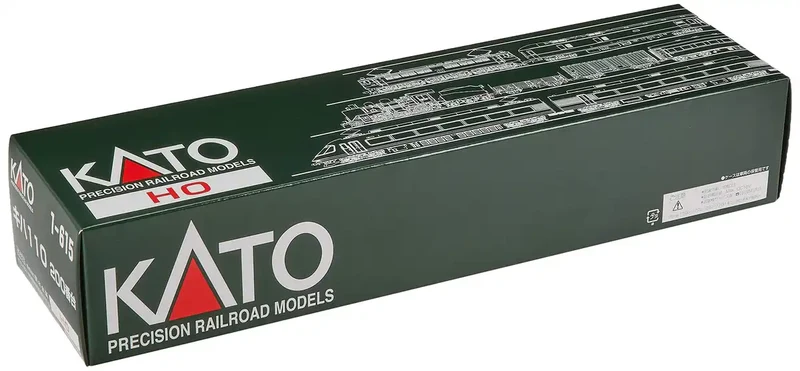 Kato Diesel Car Ho Kiha 110 200 Series M 1-615 Railway Model HO Gauge