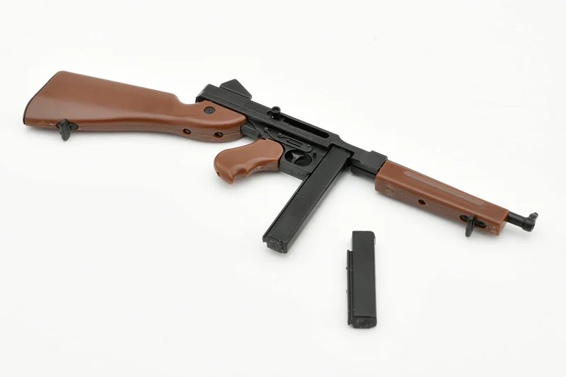 Tomytec Little Armory Thompson M1A1 1942 Study Model - Plastic Type LA088