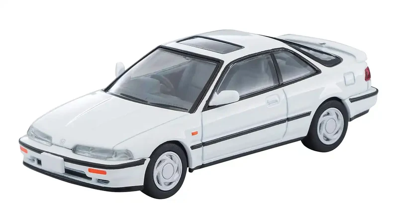 Tomytec Honda Integra Xsi 89 White Tomica Limited Vintage Neo 1/64 Scale Model