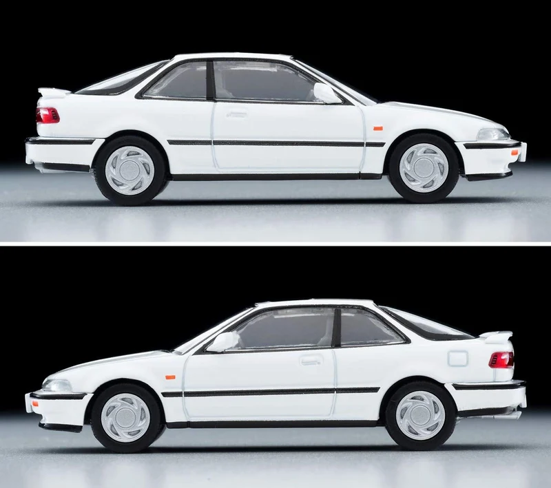 Tomytec Honda Integra Xsi 89 White Tomica Limited Vintage Neo 1/64 Scale Model