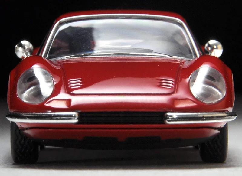 Tomytec Tomica Limited Vintage 1/64 Red 246GT Dino Finished Model