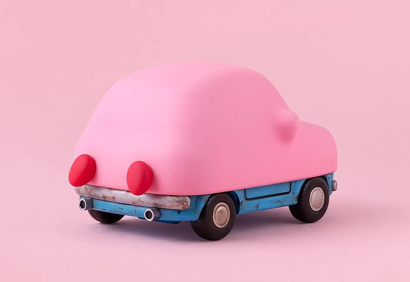 Good Smile Company Kirby of The Stars Car Figure Pop Up Parade Rush Edition Non-Scale Mahogany Ver.