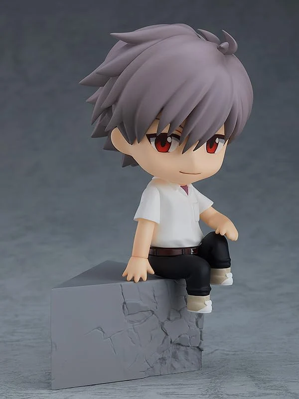 Good Smile Company Nendoroid Evangelion Kaworu Nagisa Rebuild Movie Non-Scale Movable Figure Resale