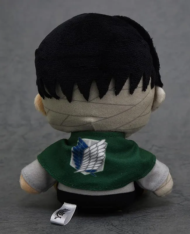 Good Smile Company Attack on Titan Levi Plush Scarred Edition