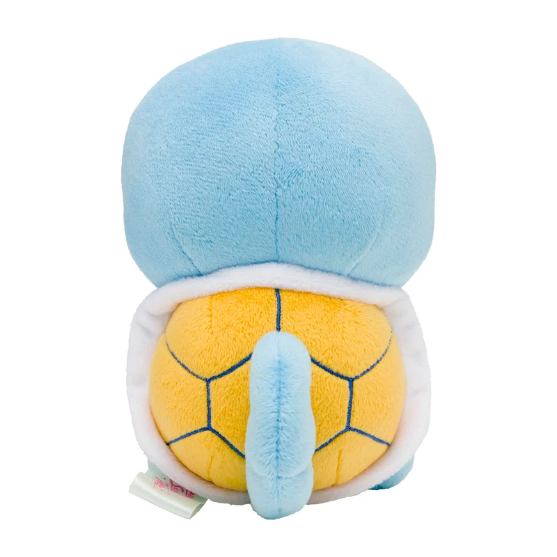 Pokemon Original Plush Toy - Center Squirtle - Refreshing Psycho Soda