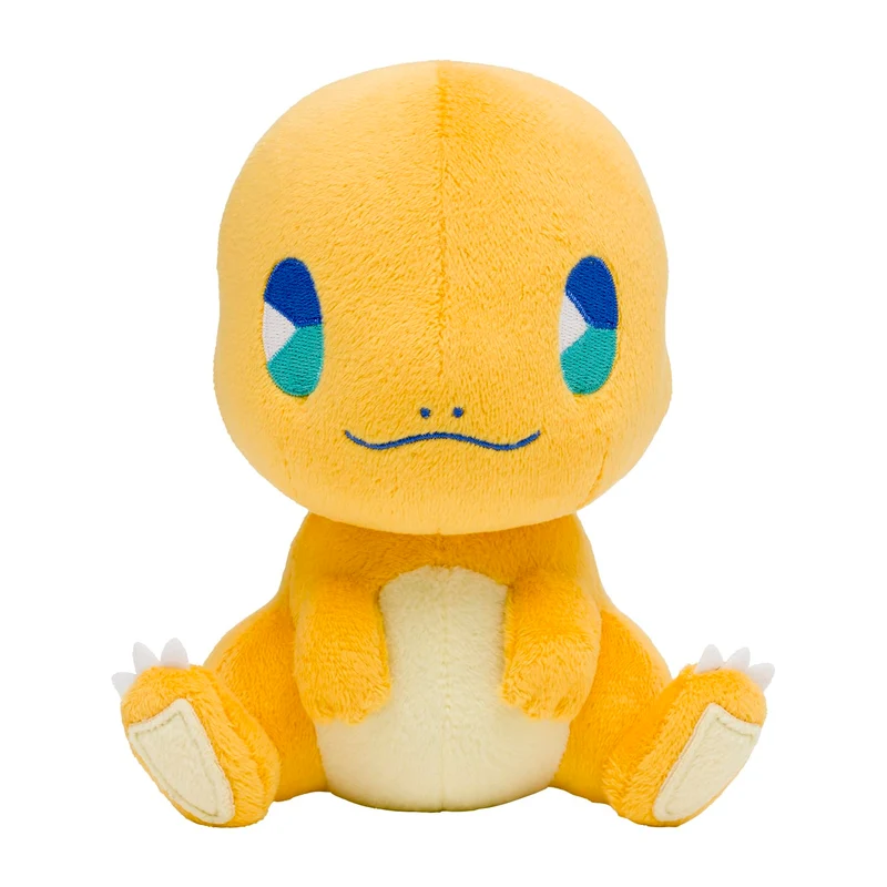 Pokemon Original Charmander Plush Toy from Pokemon Center Refreshing Psycho Soda Edition
