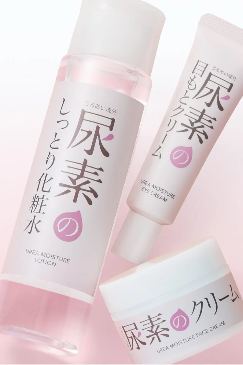 Sukoyaka Suhada Urea Moisturizing Face Cream 60G