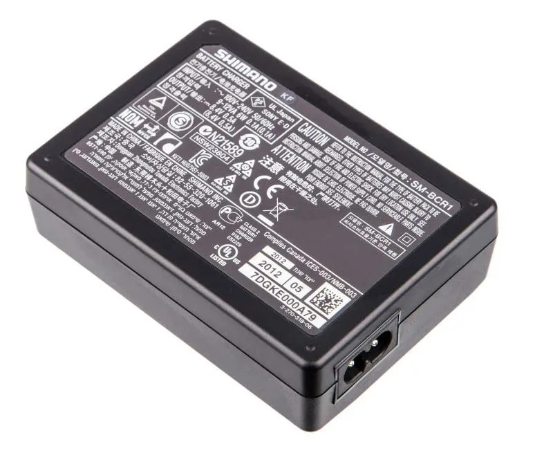 SHIMANO Standard Battery Charger (without cable) SM-BCR1 W/O ADP