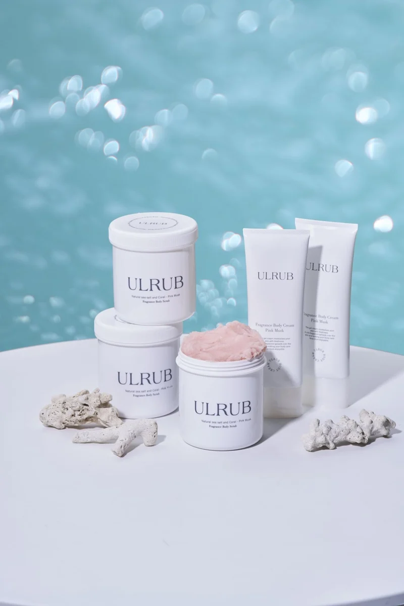 ULRUB Body Scrub 460g