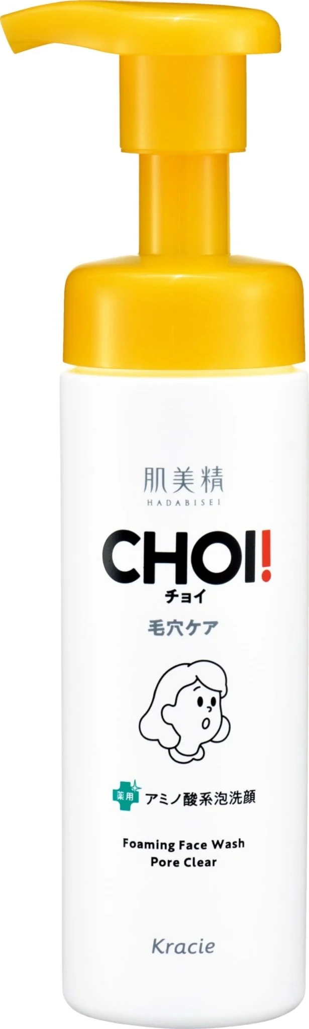 CHOI Face Wash Foam Pore Care 110g