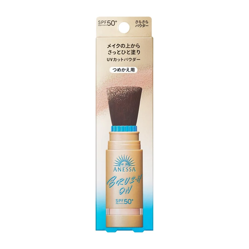 ANESSA Perfect UV Brush-On Face Powder Refill 3g SPF50+ PA++++