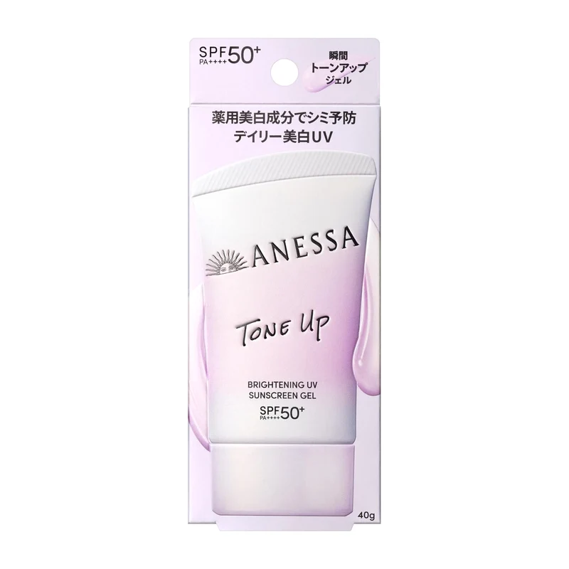 ANESSA Brightening UV Gel NA 40g SPF50+ PA++++ (Face) White Floral Scent