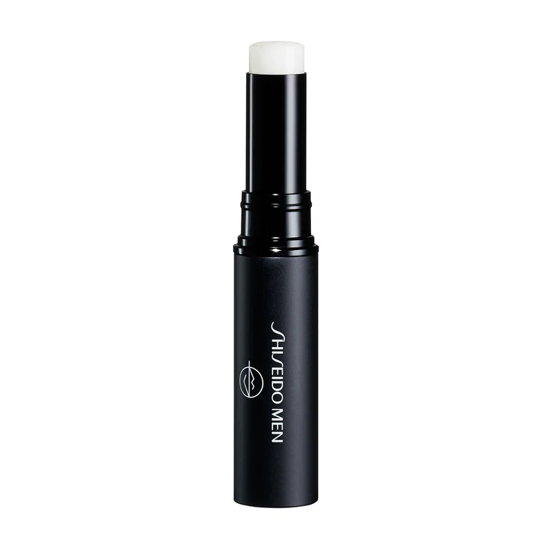 Shiseido Men SPF18 Matte Moisturizing Lip Balm Clear 2g