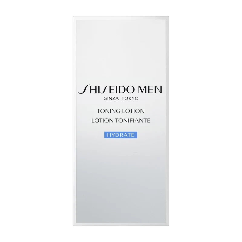 Shiseido Men Toning Lotion Facial Toner Floral Green Scent 150mL