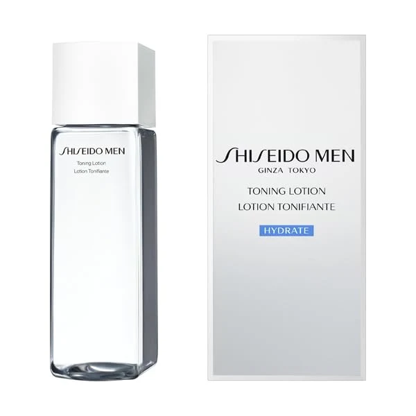 Shiseido Men Toning Lotion Facial Toner Floral Green Scent 150mL