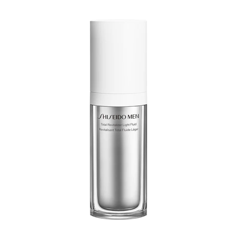 Shiseido Men Total R Light Fluid N Moisturizer 70mL Citrus & Bamboo Green Scent