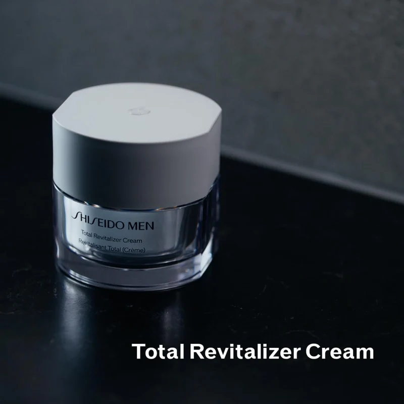 Shiseido Men Total R Cream N for Men Citrus & Bamboo Green 50g