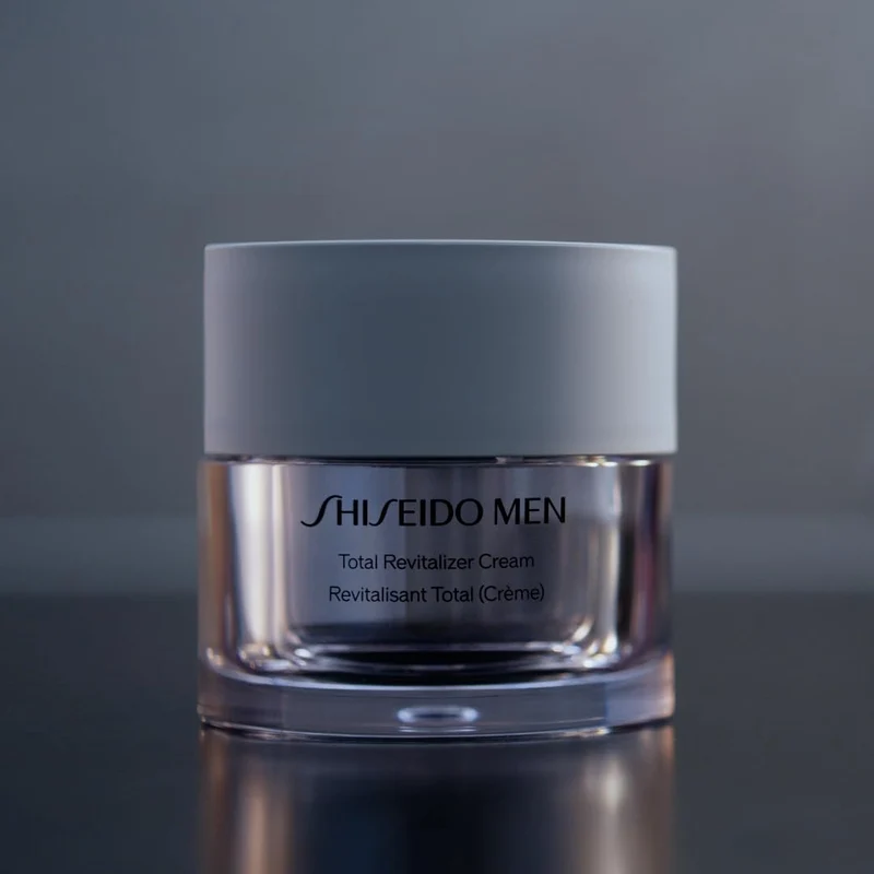 Shiseido Men Total R Cream N for Men Citrus & Bamboo Green 50g