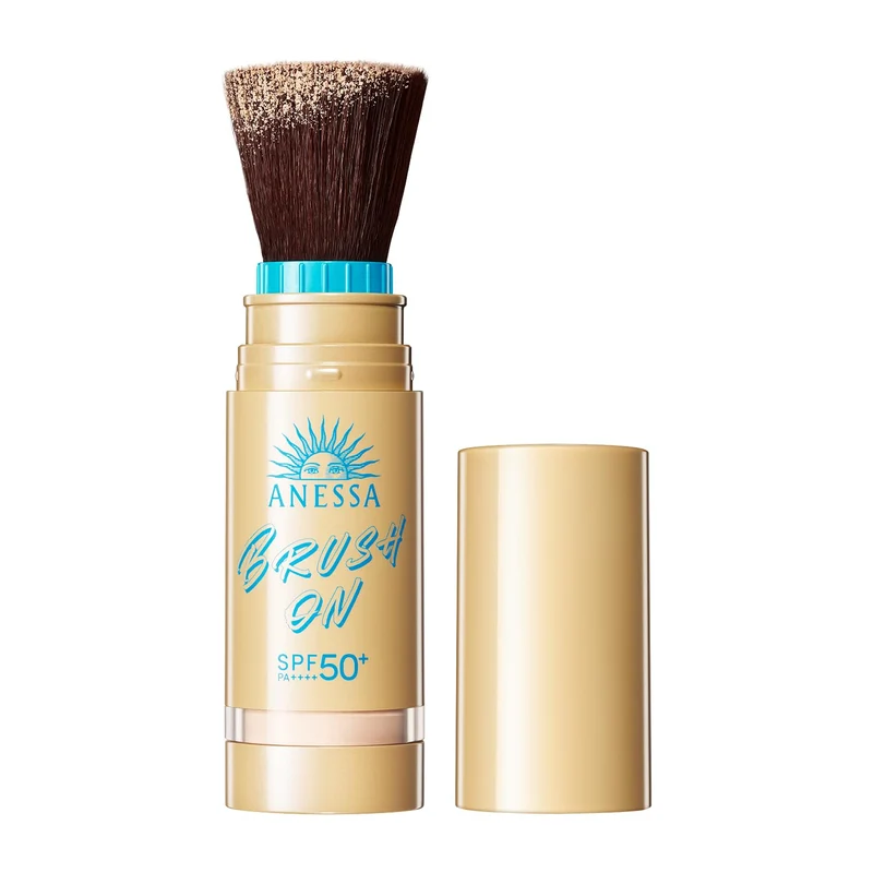 ANESSA Perfect UV Brush-On Loose Face Powder 3g SPF50+ PA++++ Fruity Floral Scent