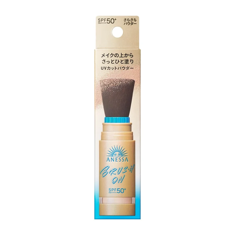 ANESSA Perfect UV Brush-On Loose Face Powder 3g SPF50+ PA++++ Fruity Floral Scent