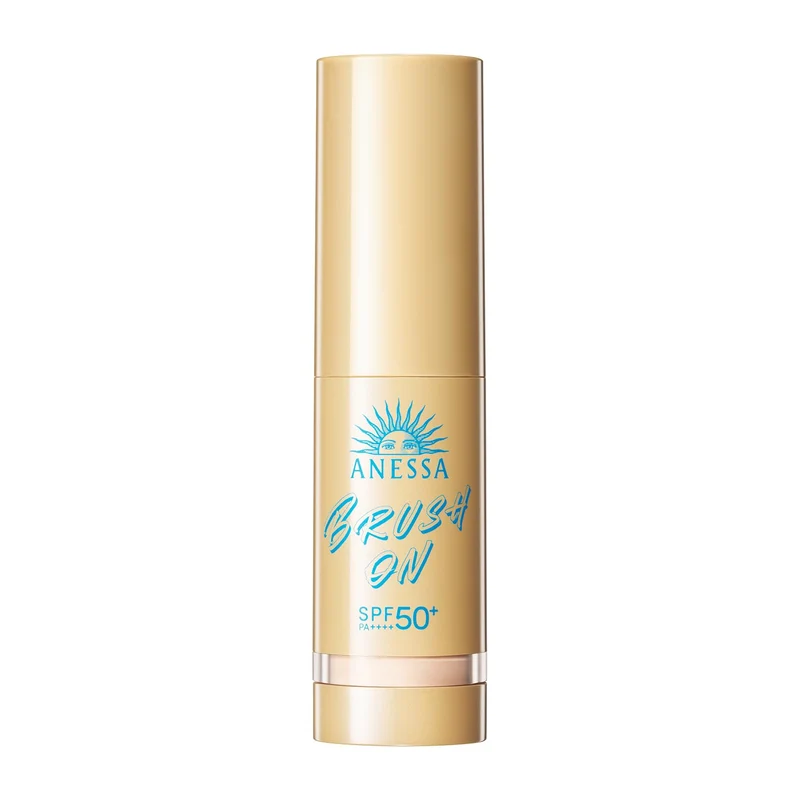 ANESSA Perfect UV Brush-On Loose Face Powder 3g SPF50+ PA++++ Fruity Floral Scent