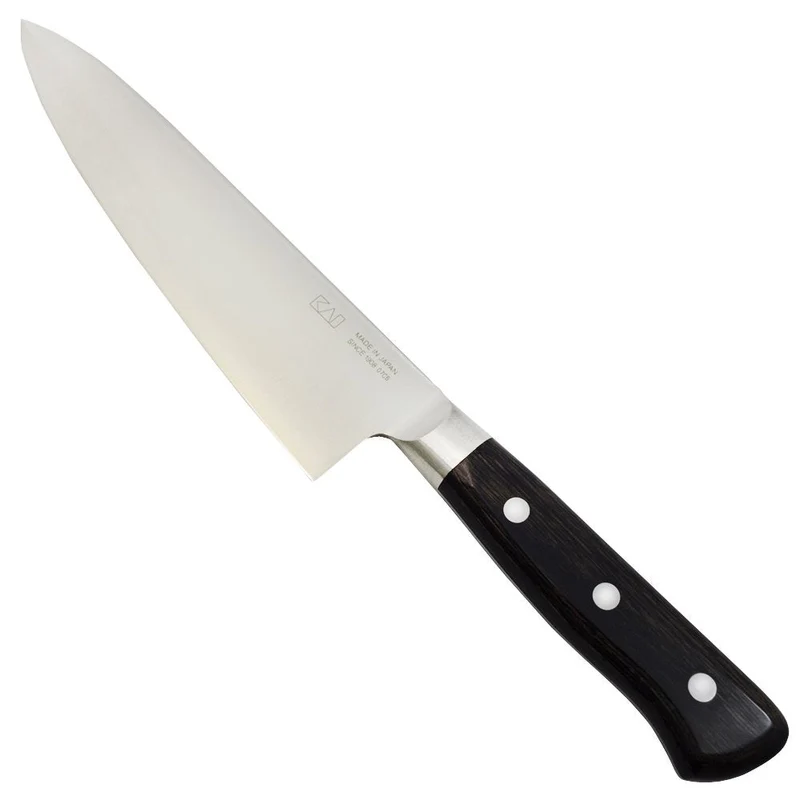 Kai Seki Magoroku Gyuto Chef Knife 180mm Ambidextrous Made in Japan (AE5163)